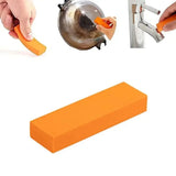 Stainless Steel Eraser – Magic stain remover for kitchen cleaning.